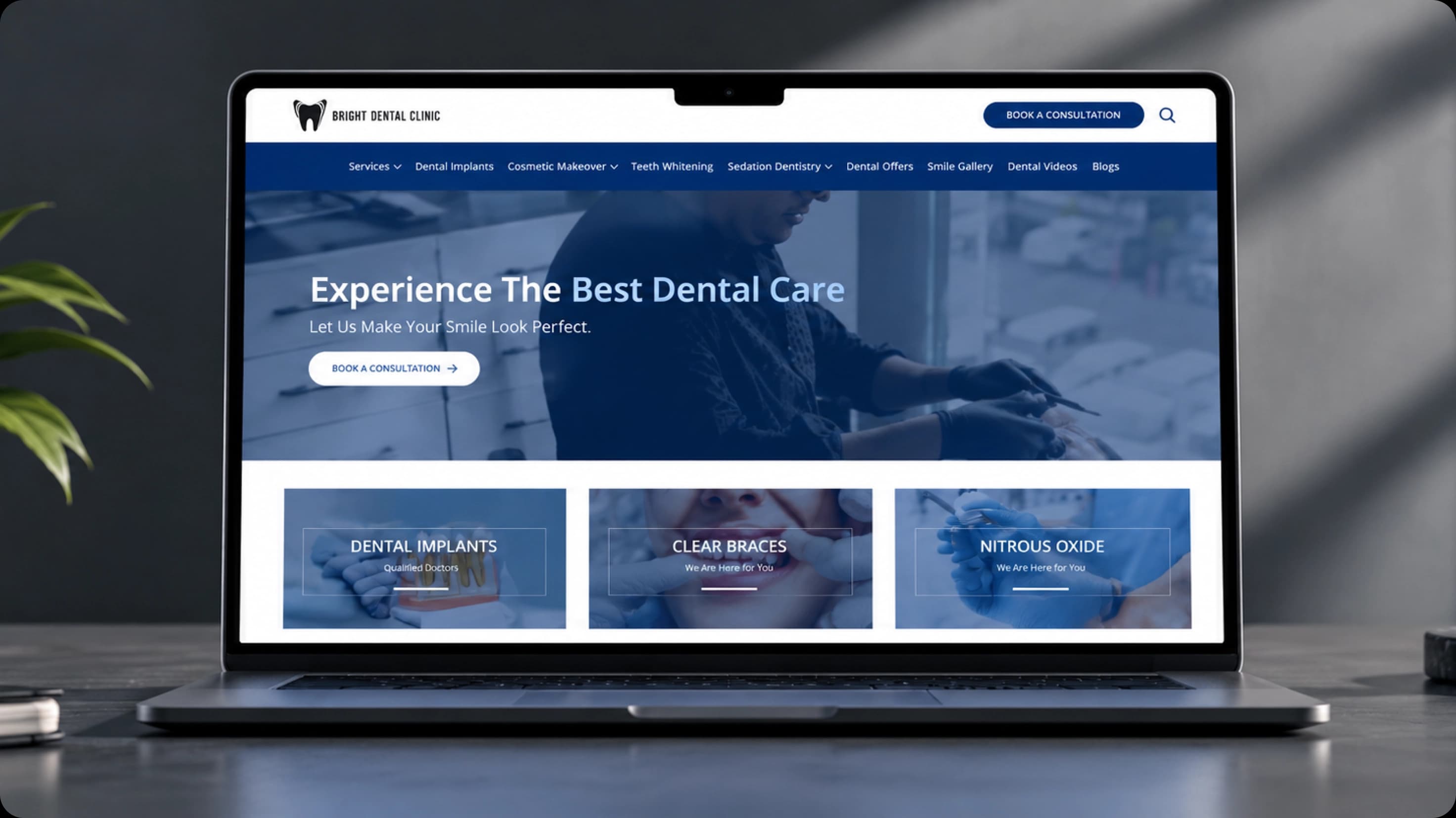 Healthcare operations dashboard
