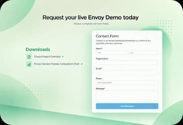 Envoy Mobile brand interface