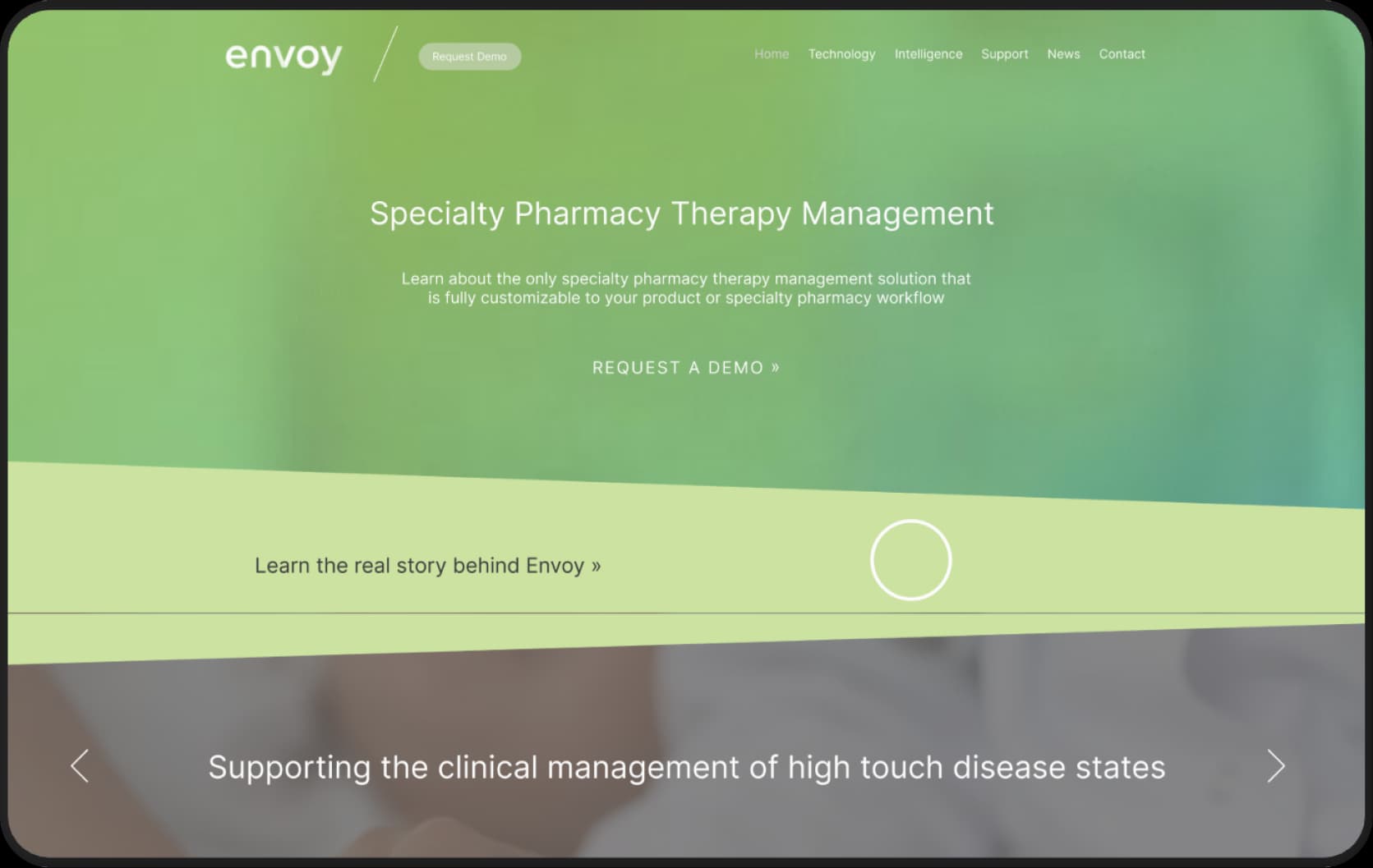 Envoy specialty pharmacy therapy management